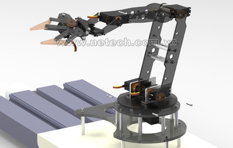 Chế tạo robot